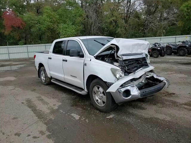 2007 Toyota Tundra Crewmax Sr5 VIN: 5TBET541X7S455595 Lot: 81287554