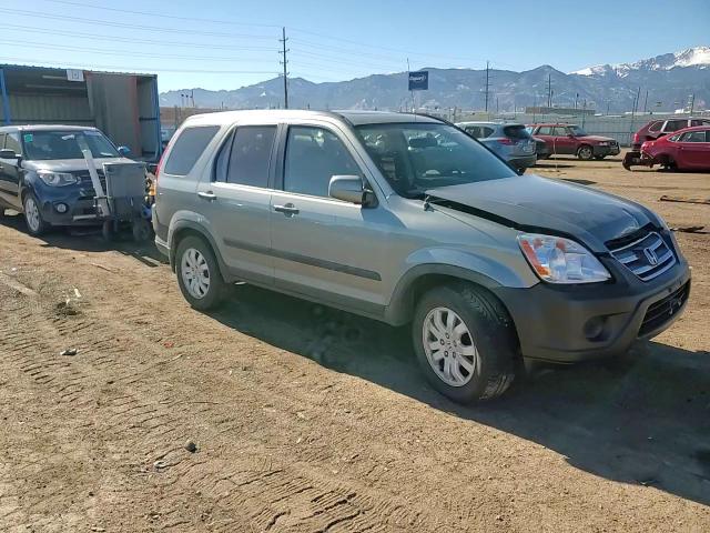 2005 Honda Cr-V Ex VIN: JHLRD77875C034865 Lot: 80898554