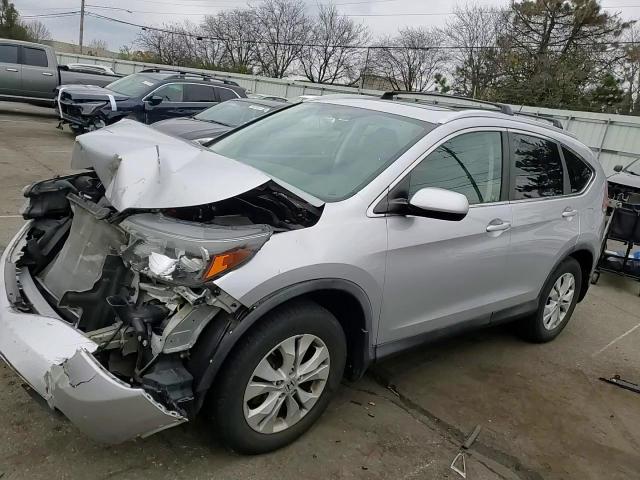 2012 Honda Cr-V Exl VIN: 2HKRM4H78CH605296 Lot: 81055924