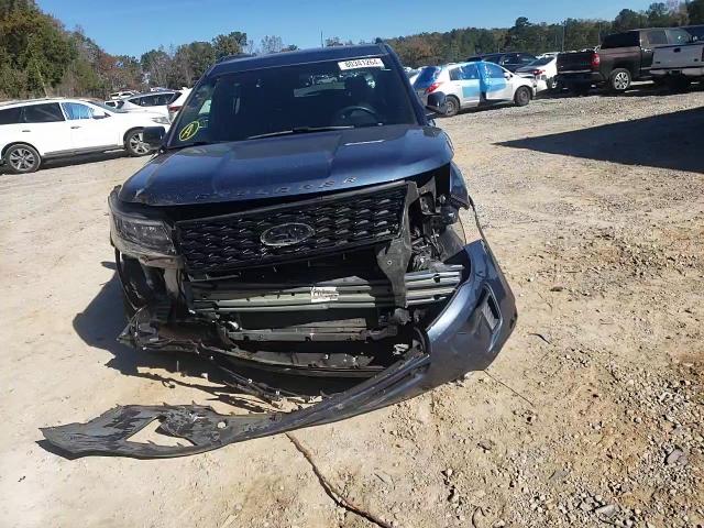 2018 Ford Explorer Sport VIN: 1FM5K8GTXJGC50963 Lot: 80341264