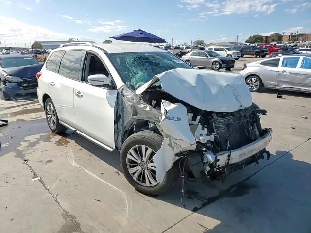 2018 Nissan Pathfinder S VIN: 5N1DR2MN8JC624133 Lot: 78822394