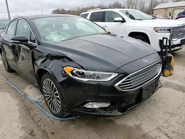 2017 Ford Fusion Se VIN: 3FA6P0T94HR389016 Lot: 81945464