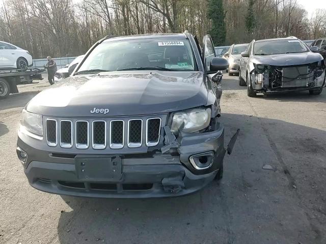 2015 Jeep Compass Latitude VIN: 1C4NJCEA9FD164872 Lot: 81558894