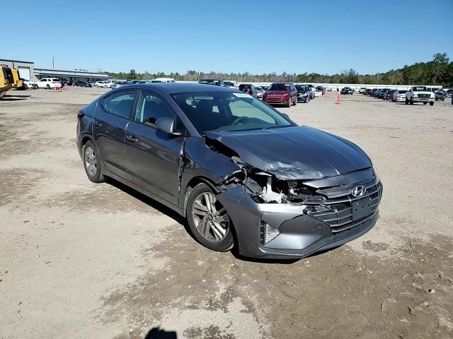 2019 Hyundai Elantra Sel VIN: 5NPD84LFXKH405144 Lot: 80908664