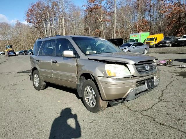 2005 Honda Pilot Exl VIN: 5FNYF18525B034294 Lot: 80021254