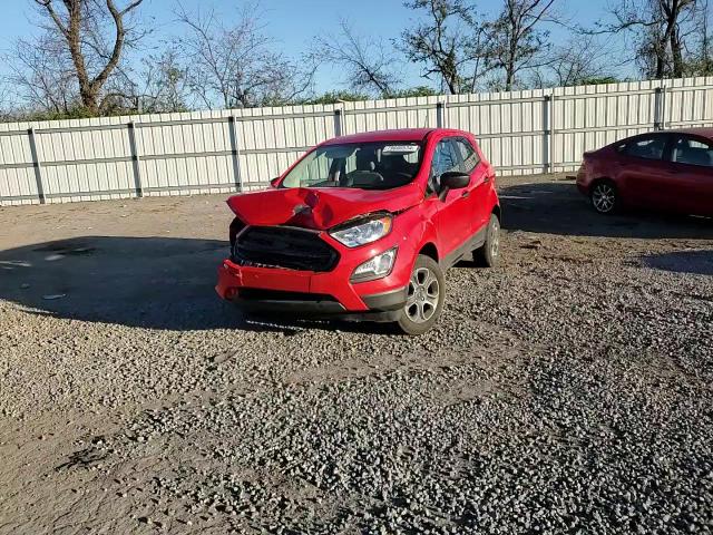 2021 Ford Ecosport S VIN: MAJ6S3FLXMC417837 Lot: 79600534