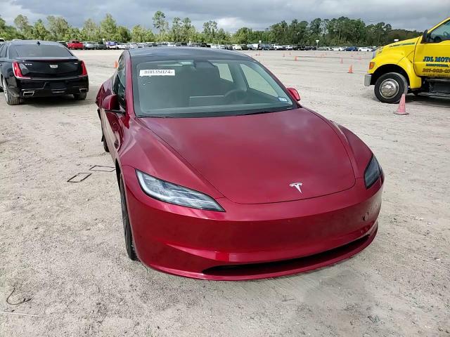 2024 Tesla Model 3 VIN: 5YJ3E1EB5RF793678 Lot: 80035024