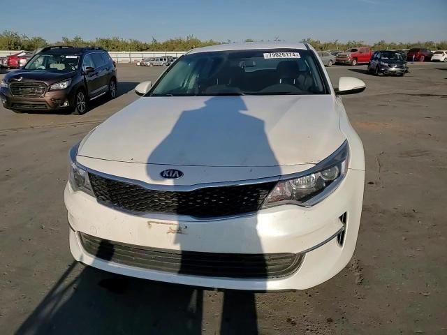 2016 Kia Optima Lx VIN: KNAGT4L3XG5072689 Lot: 79026174