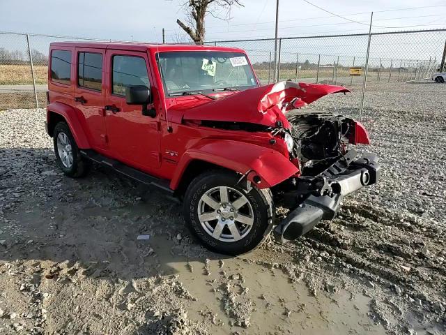 2017 Jeep Wrangler Unlimited Sahara VIN: 1C4BJWEG9HL557711 Lot: 80632274