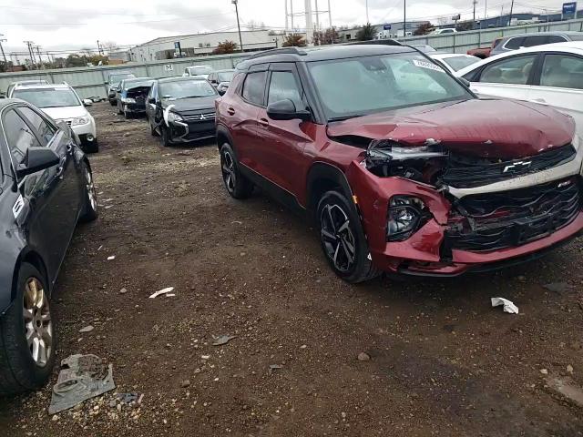 2022 Chevrolet Trailblazer Rs VIN: KL79MTSL0NB046926 Lot: 78895984