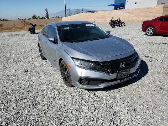 2020 Honda Civic Sport VIN: 2HGFC2F85LH584732 Lot: 81095354