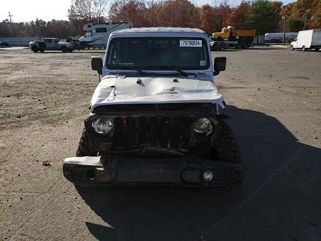 2022 Jeep Gladiator Sport VIN: 1C6HJTAG4NL149036 Lot: 79790834