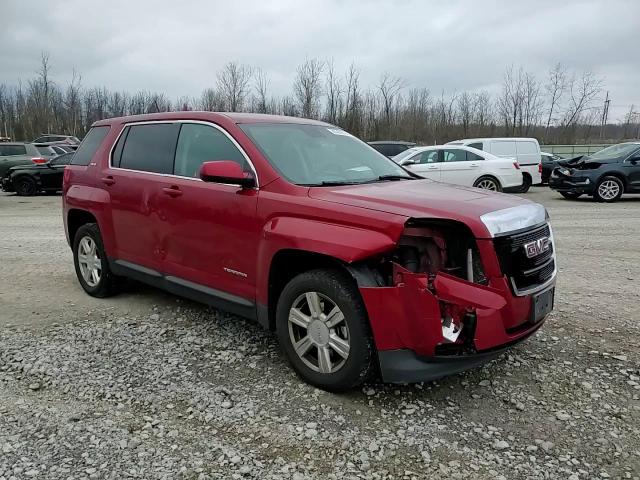 2014 GMC Terrain Sle VIN: 2GKALMEK5E6211484 Lot: 80389004