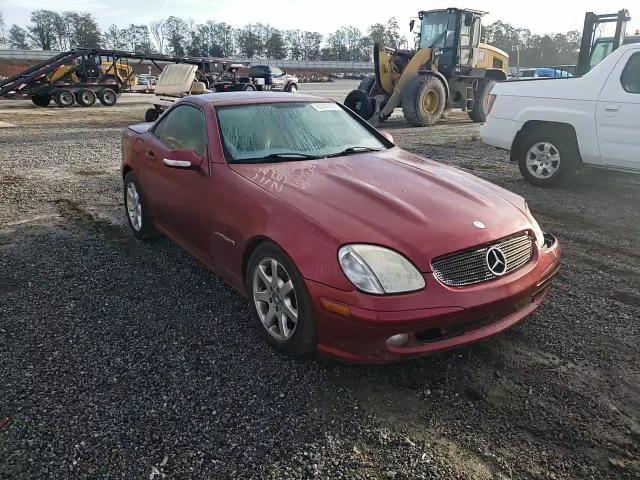 2003 Mercedes-Benz Slk 230 Kompressor VIN: WDBKK49F03F285140 Lot: 80080364