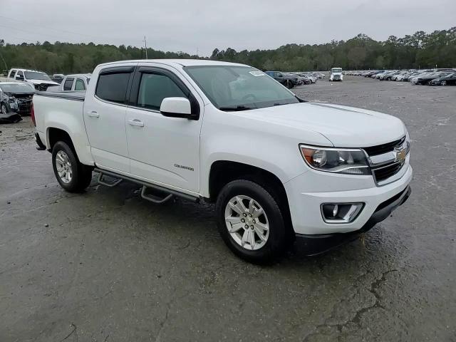 2017 Chevrolet Colorado Lt VIN: 1GCGSCEN8H1258710 Lot: 81696604