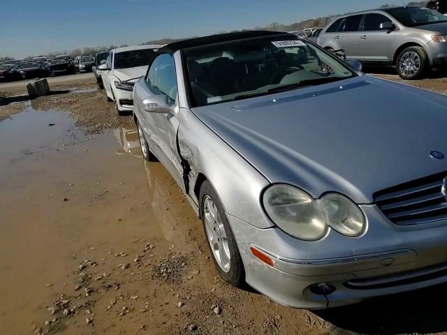 2004 Mercedes-Benz Clk 320 VIN: WDBTK65G44T019718 Lot: 79489734