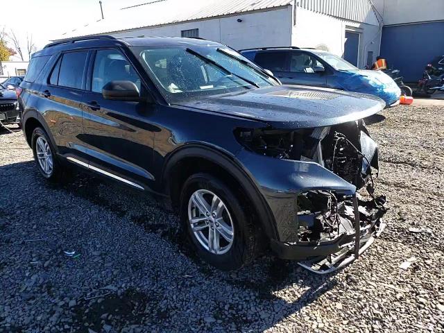 2024 Ford Explorer Xlt VIN: 1FMSK8DH6RGA76596 Lot: 80110934