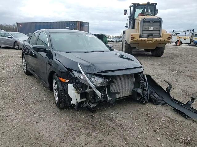 2018 Honda Civic Lx VIN: 19XFC2F53JE043093 Lot: 80668354