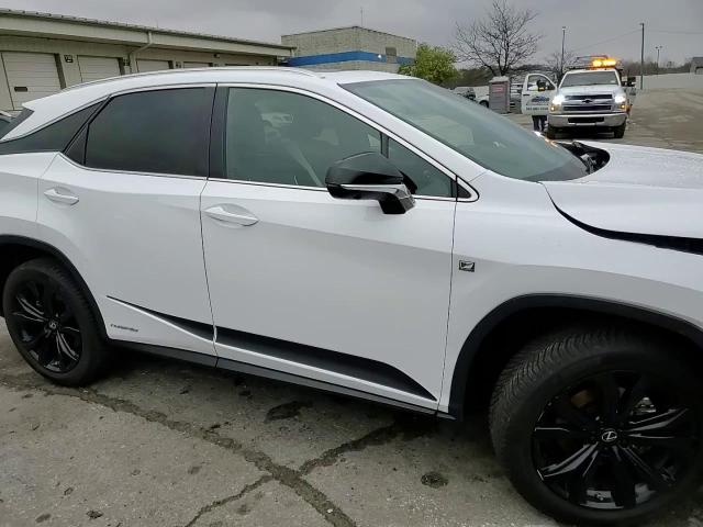 2021 Lexus Rx 450H F Sport VIN: 2T2SGMDA2MC061629 Lot: 79533054