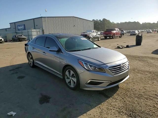 2016 Hyundai Sonata Hybrid VIN: KMHE34L1XGA017574 Lot: 78693984