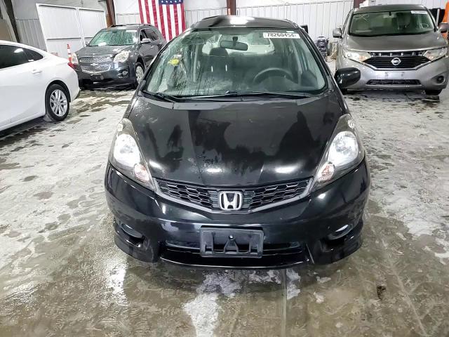 2012 Honda Fit Sport VIN: JHMGE8H65CC031608 Lot: 78260454