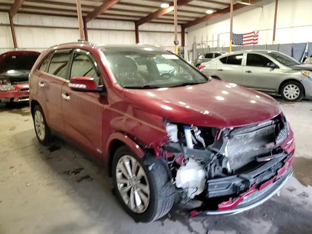 2014 Kia Sorento Sx VIN: 5XYKWDA74EG498859 Lot: 82916024