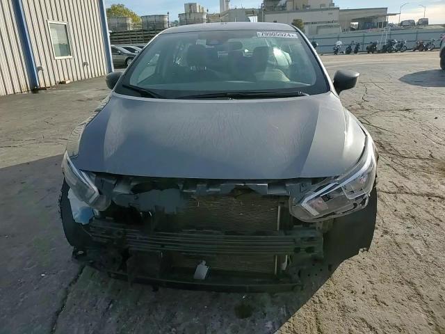 2021 Nissan Versa S VIN: 3N1CN8DV7ML924790 Lot: 79905924