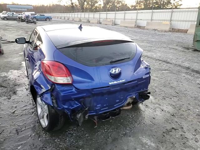 2012 Hyundai Veloster VIN: KMHTC6AD7CU046667 Lot: 82014564