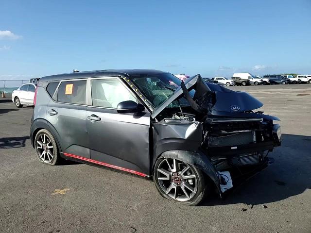 2021 Kia Soul Gt-Line Turbo VIN: KNDJ53AF6M7779086 Lot: 81195814