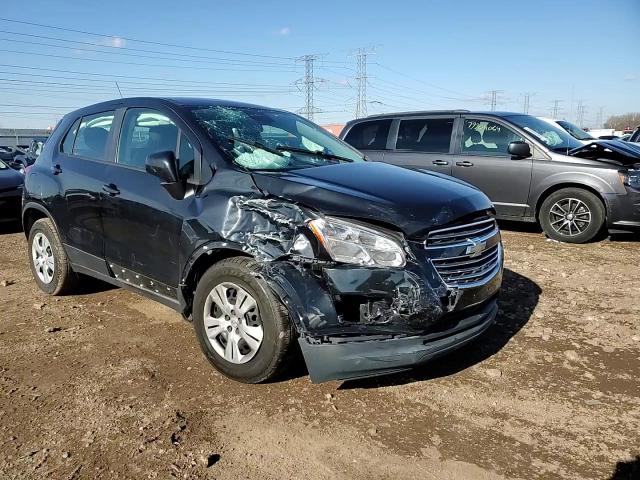 2015 Chevrolet Trax Ls VIN: KL7CJKSB9FB234023 Lot: 80133644