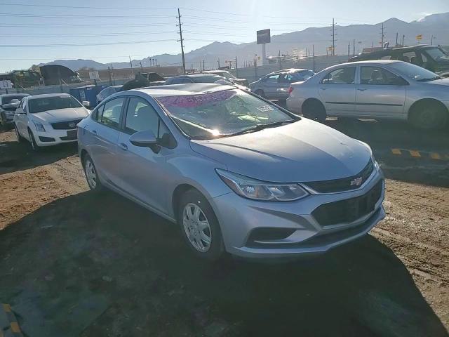 2017 Chevrolet Cruze Ls VIN: 1G1BC5SM1H7265549 Lot: 80520224