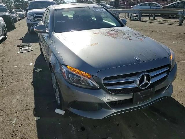 2015 Mercedes-Benz C 300 4Matic VIN: 55SWF4KB1FU079881 Lot: 80960064