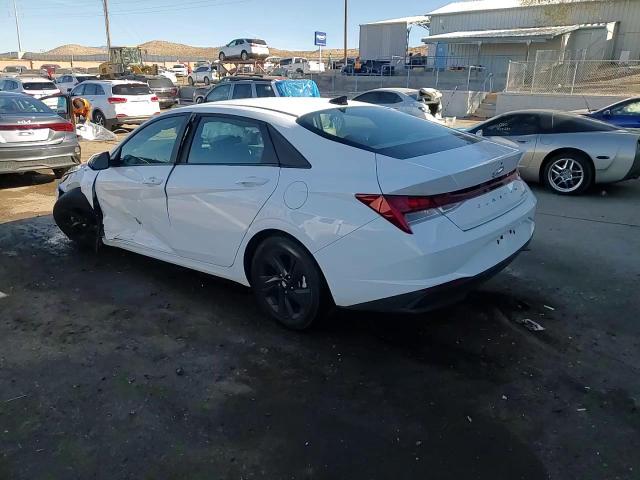 2021 Hyundai Elantra Blue VIN: KMHLM4AJ1MU010708 Lot: 81541584