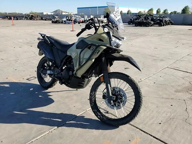 2022 Kawasaki Kl650 G VIN: ML5KLEG12NDA01689 Lot: 81291644