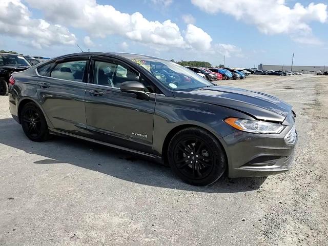 2018 Ford Fusion Se Hybrid VIN: 3FA6P0LUXJR102675 Lot: 78883664