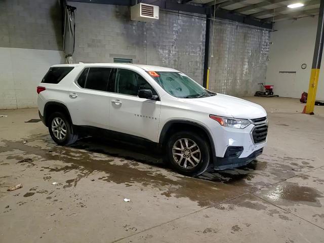 2018 Chevrolet Traverse Ls VIN: 1GNEVFKW7JJ158611 Lot: 78343784