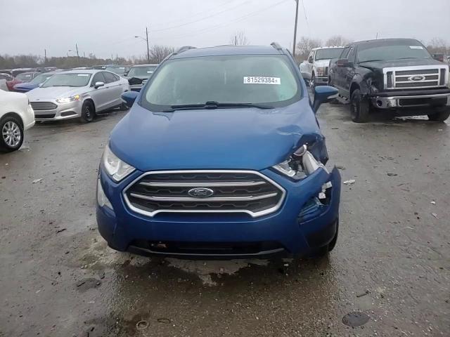 2018 Ford Ecosport Se VIN: MAJ6P1UL9JC190192 Lot: 81529384