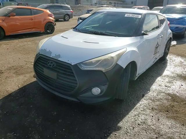 2013 Hyundai Veloster Turbo VIN: KMHTC6AEXDU163332 Lot: 80580784