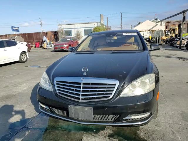 2010 Mercedes-Benz S 550 VIN: WDDNG7BBXAA332957 Lot: 80523214