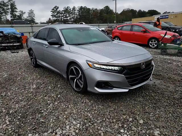 2022 Honda Accord Sport VIN: 1HGCV1F35NA121017 Lot: 79278454