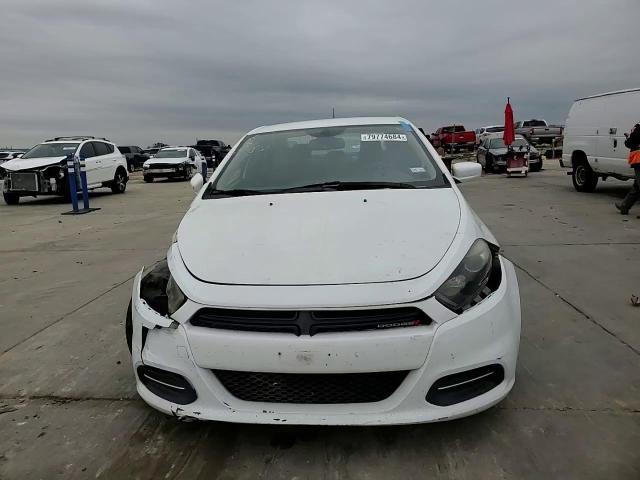 2015 Dodge Dart Sxt VIN: 1C3CDFBB2FD265107 Lot: 79774684