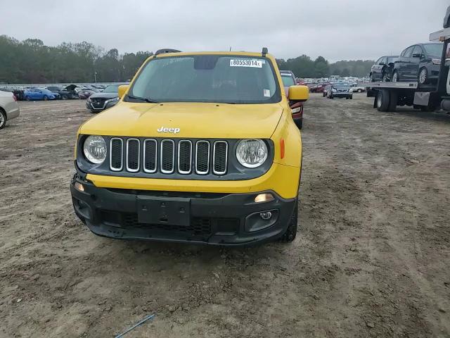 2015 Jeep Renegade Latitude VIN: ZACCJABT5FPB86290 Lot: 80553014