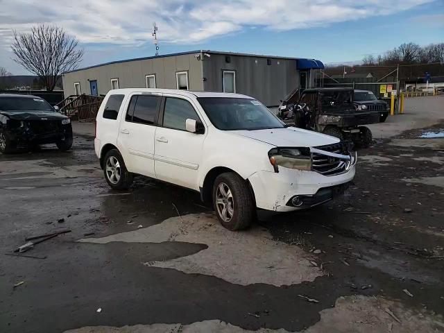 2014 Honda Pilot Exln VIN: 5FNYF4H75EB050783 Lot: 80946594