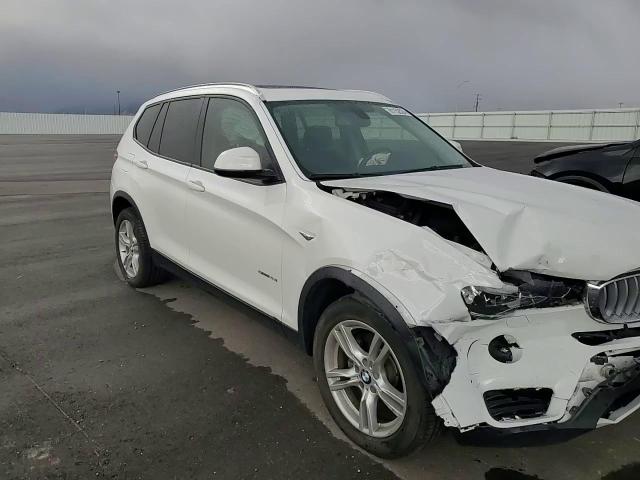 2017 BMW X3 Sdrive28I VIN: 5UXWZ7C39H0V91454 Lot: 81152524