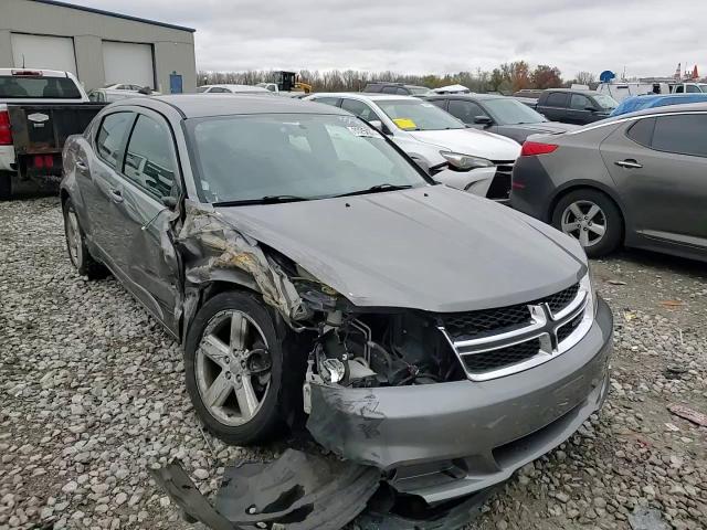 2013 Dodge Avenger Se VIN: 1C3CDZAB9DN643076 Lot: 80256374