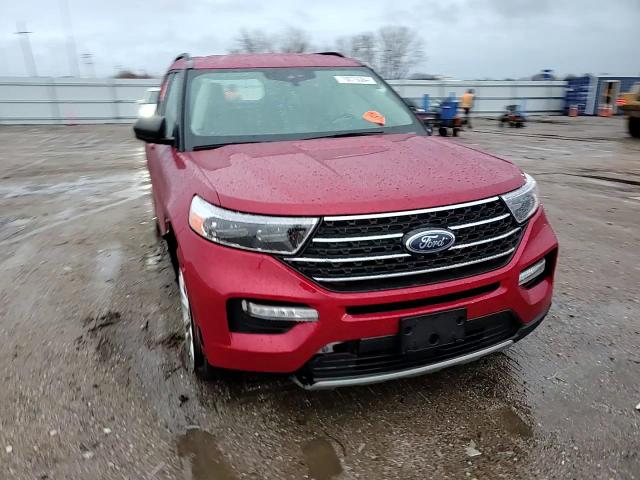 2021 Ford Explorer Xlt VIN: 1FMSK8DH6MGA50329 Lot: 78879384