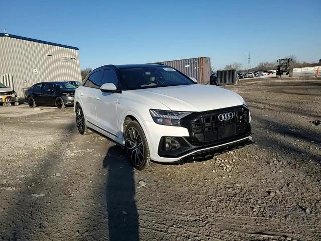 2022 Audi Q8 Premium Plus S-Line VIN: WA1EVBF16ND010075 Lot: 79409044