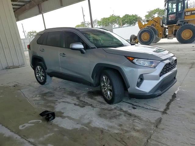 2021 Toyota Rav4 Xle Premium VIN: 2T3C1RFV2MC115915 Lot: 80062304