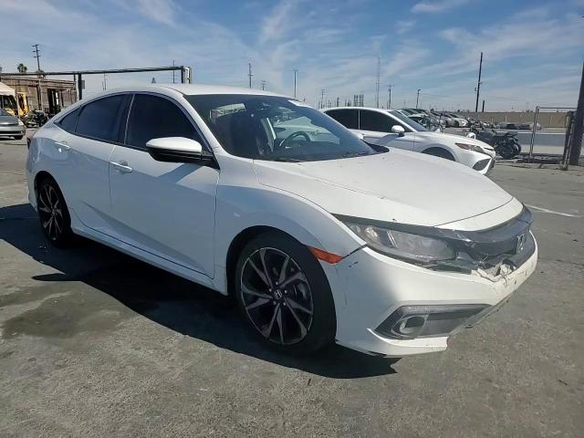 2020 Honda Civic Sport VIN: 2HGFC2F8XLH561916 Lot: 79536924