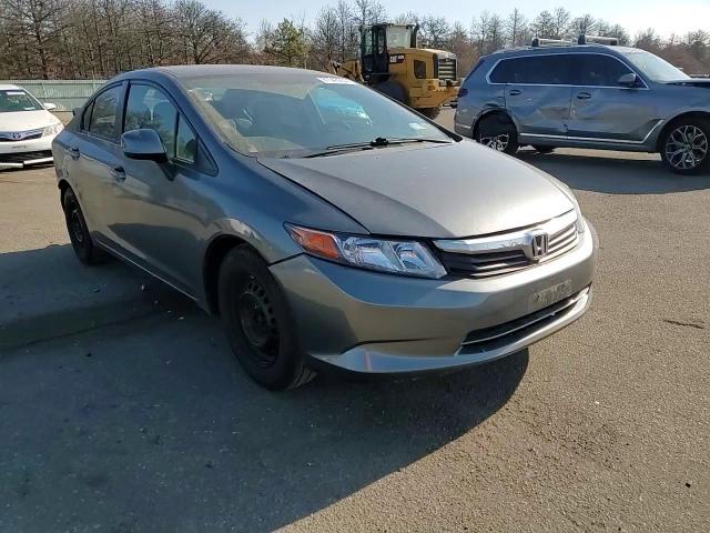 2012 Honda Civic Lx VIN: 19XFB2F50CE308218 Lot: 81543264